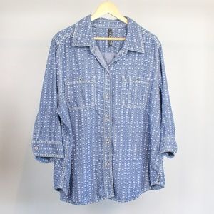 Seven 7 Luxe Button Down